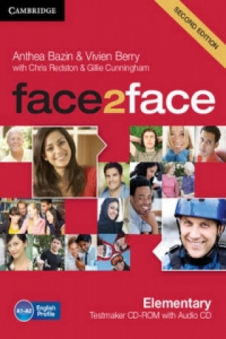 Könyv face2face Elementary Testmaker CD-ROM and Audio CD Anthea Bazin