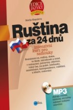 Könyv Ruština za 24 dnů Maryia Kaguševa
