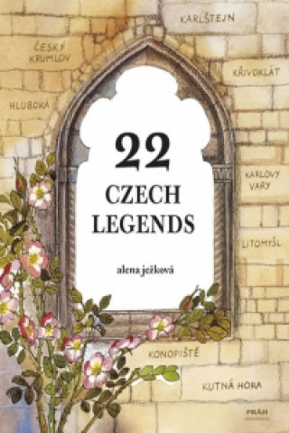 Könyv 22 Czech Legends Alena Ježková