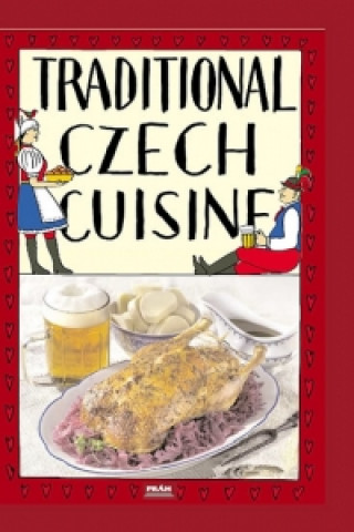 Book Traditional czech cuisine Viktor Faktor