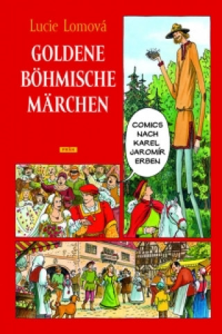 Книга Goldene Böhmische märchen Lucie Lomová