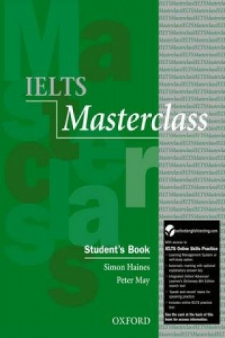 Könyv IELTS Masterclass: Student's Book with Online Skills Practice Pack HAINES