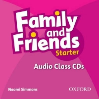 Hanganyagok Family and Friends: Starter: Audio Class CD (2 Discs) SIMMONS
