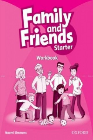 Книга Family and Friends: Starter: Workbook SIMMONS