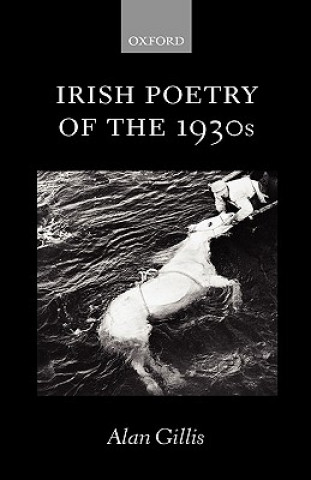 Könyv Irish Poetry of the 1930s Alan Gillis