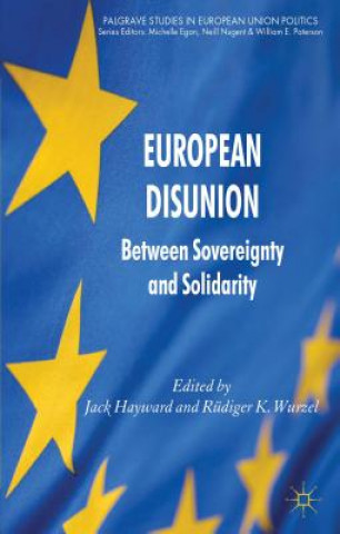Könyv European Disunion Jack Hayward