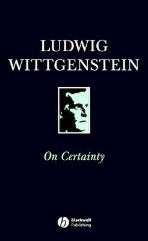 Könyv On Certainty Ludwig Wittgenstein
