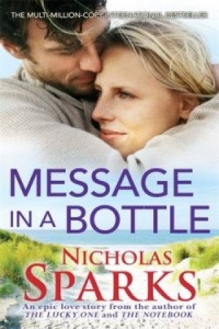 Kniha Message In A Bottle Nicholas Sparks