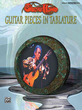 Kniha Steve Howe: Guitar Pieces in Tablature Steve Howe