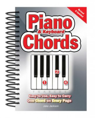 Książka Piano & Keyboard Chords Jake Jackson