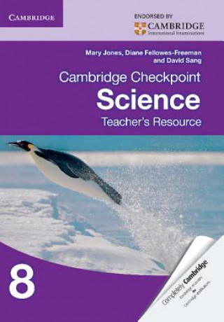 Digital Cambridge Checkpoint Science Teacher's Resource 8 Mary Jones