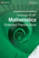 Könyv Cambridge IGCSE Mathematics Extended Practice Book Karen Morrison