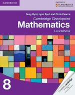 Carte Cambridge Checkpoint Mathematics Coursebook 8 Greg Byrd