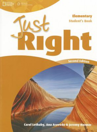Kniha Just Right Elementary HARMER