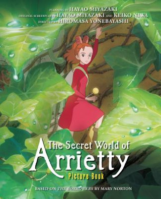 Kniha Secret World of Arrietty Picture Book Hayao Miyazaki