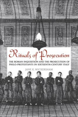 Könyv Rituals of Prosecution Jane Wickersham