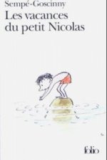 Könyv Les vacances du petit Nicolas Jean-Jacques Sempe