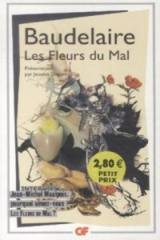 Книга Les fleurs du Mal. Die Blumen des Bösen, französische Ausgabe BAUDELAIRE
