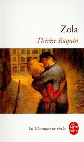 Книга Therese Raquin, französische Ausgabe Emilie Zola
