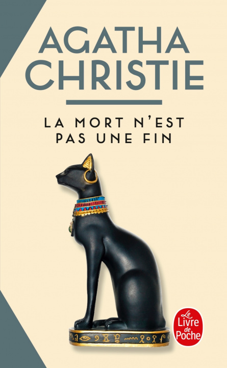 Книга LA MORT N'EST PAS UNE FIN CHRISTIE