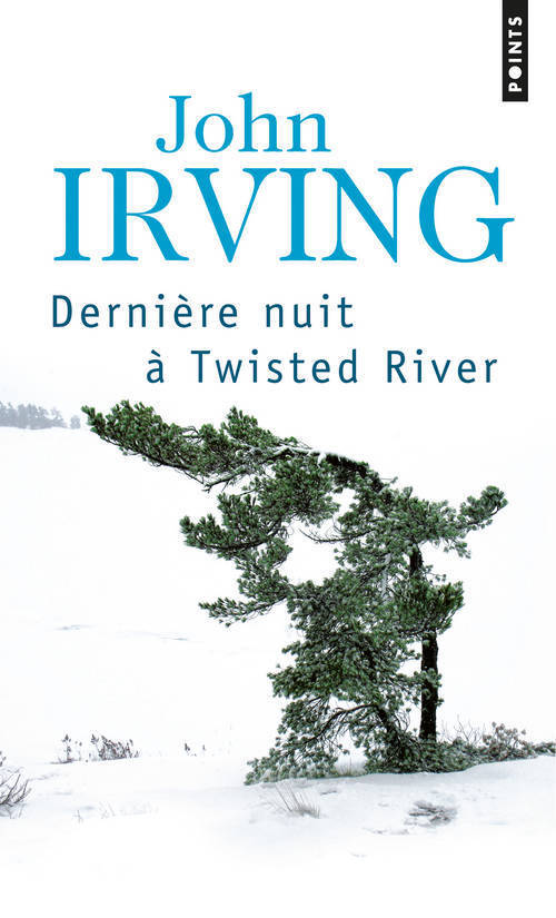 Książka Derniere nuit a Twisted River IRVING