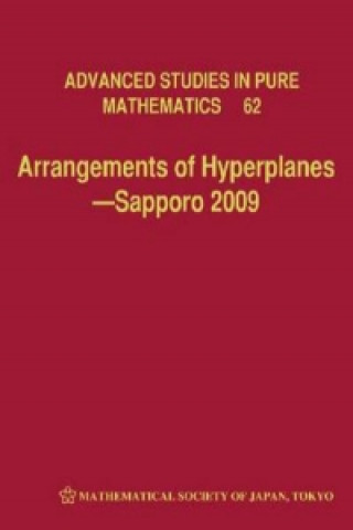 Könyv Arrangements Of Hyperplanes - Sapporo 2009 Terao