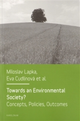 Książka Towards an Environmental Society? Eva Cudlínová