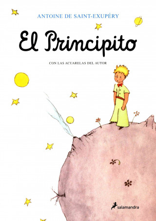 Libro El Principito (con las acuarelas del autor) / The Little Prince SAINT-EXUPERY