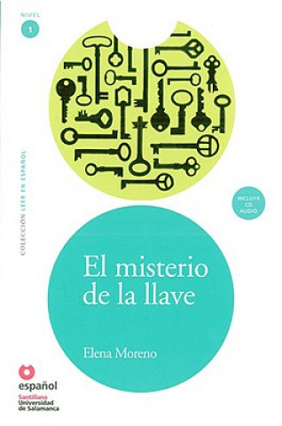 Könyv EL MISTERIO DE LA LLAVE + CD (Leer En Espanol Nivel 1) Homero Polar