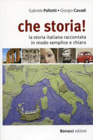 Book CHE STORIA! (La storia italiana raccontata in modo semplice e chiaro) PALOTTI