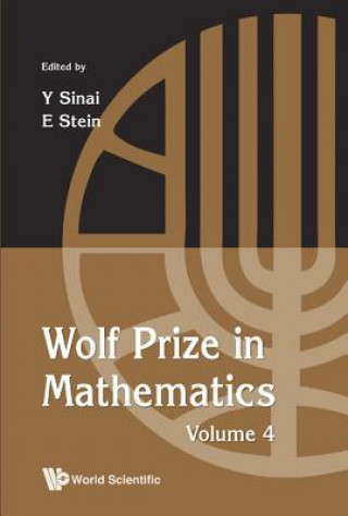 Libro Wolf Prize In Mathematics, Volume 4 Y Sinai