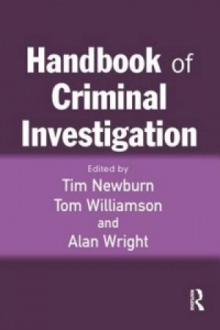 Книга Handbook of Criminal Investigation Tim Newburn