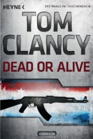 Kniha Dead or Alive CLANCY