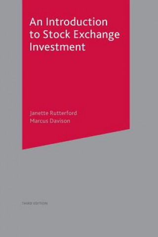 Könyv Introduction to Stock Exchange Investment Marcus Davison