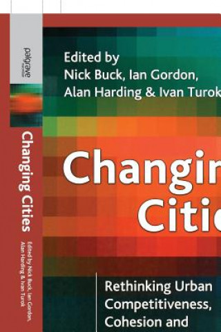 Knjiga Changing Cities Nick Buck