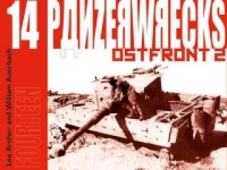 Kniha Panzerwrecks 14 Lee Archer