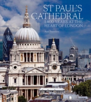Könyv St Paul's Cathedral Dr Ann Saunders