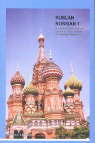 Kniha Ruslan Russian 1: Communicative Russian Course with MP3 audio download J Langran