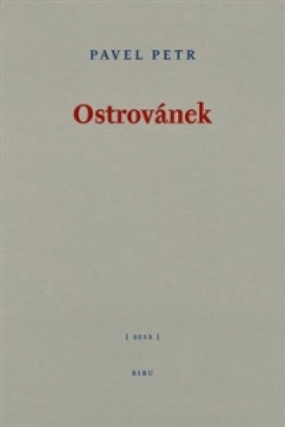Book Ostrovánek Pavel Petr