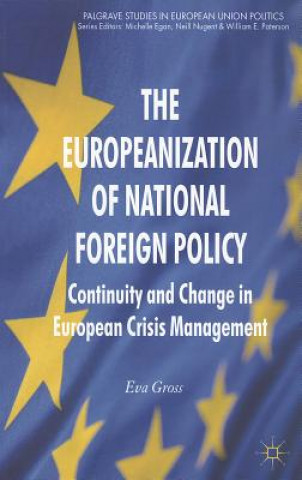 Książka Europeanization of National Foreign Policy E Gross