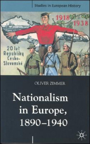 Kniha Nationalism in Europe, 1890-1940 O Zimmer
