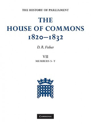 Книга House of Commons, 1820-1832 7 Volume Set D R Fisher