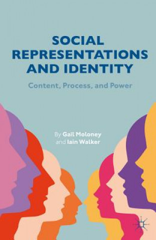 Kniha Social Representations and Identity G Moloney