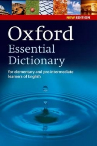 Carte Oxford Essential Dictionary, New Edition collegium