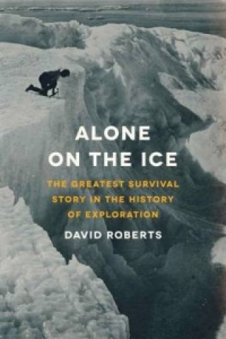 Livre Alone on the Ice David Roberts