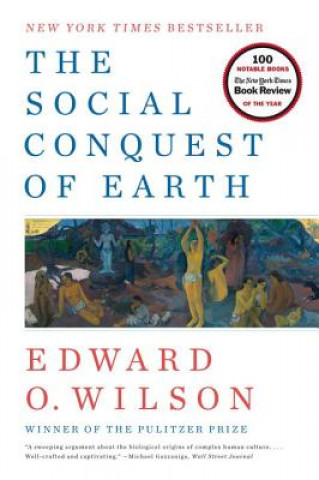 Carte Social Conquest of Earth Edward O. Wilson