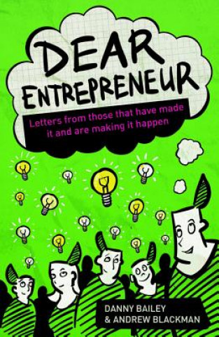 Libro Dear Entrepreneur Danny Bailey