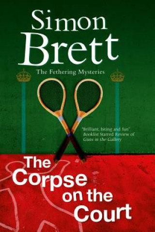 Carte Corpse on the Court Simon Brett