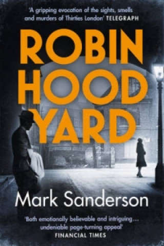 Kniha Robin Hood Yard Mark Sanderson