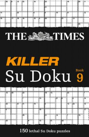 Kniha Times Killer Su Doku Book 9 The Times Mind Games